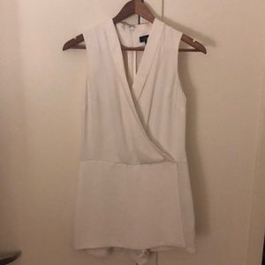 Topshop tuxedo skort dress